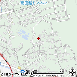 有限会社リサーチ長崎周辺の地図