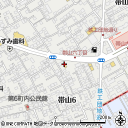 吉野家 熊本日赤通り店周辺の地図