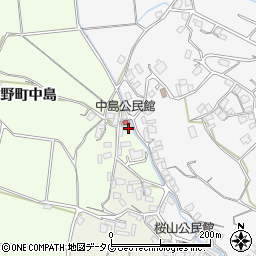 長崎県雲仙市愛野町乙3175周辺の地図