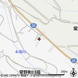 長崎県雲仙市愛野町田端2414-3周辺の地図
