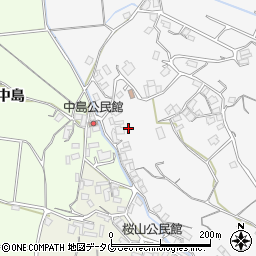 長崎県雲仙市愛野町田端3096周辺の地図