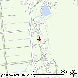 長崎県諫早市森山町上井牟田1725周辺の地図