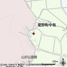 長崎県雲仙市愛野町乙3896周辺の地図