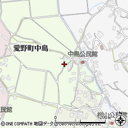 長崎県雲仙市愛野町乙3817周辺の地図