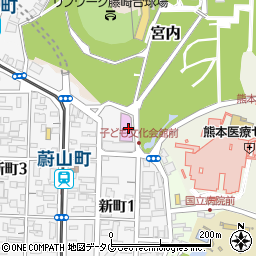 子ども文化会館 熊本市 会館 ホール の電話番号 住所 地図 マピオン電話帳