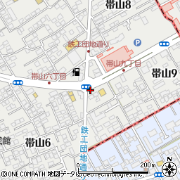 アパマンショップ日赤通り店周辺の地図