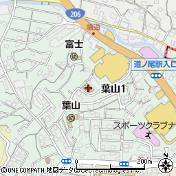 九州医学技術専門学校周辺の地図