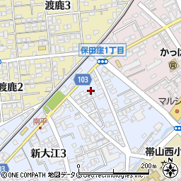 島田鍼灸院周辺の地図