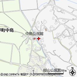 長崎県雲仙市愛野町乙3139周辺の地図