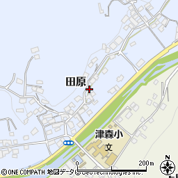 熊本県上益城郡益城町田原226-1周辺の地図