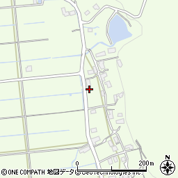 長崎県諫早市森山町上井牟田1728周辺の地図