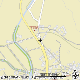 大分県佐伯市蒲江大字蒲江浦3654-1周辺の地図