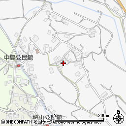 長崎県雲仙市愛野町田端3023周辺の地図
