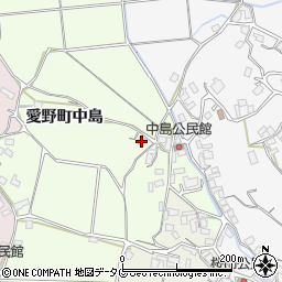 長崎県雲仙市愛野町乙3818周辺の地図