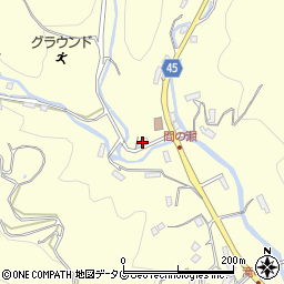 長崎県長崎市平間町2289周辺の地図