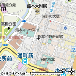株式会社長崎書店周辺の地図
