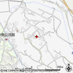 長崎県雲仙市愛野町田端3024周辺の地図