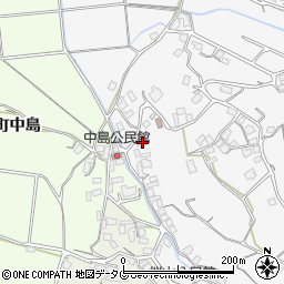 長崎県雲仙市愛野町田端3135周辺の地図