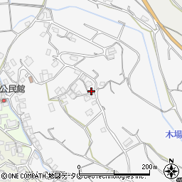 長崎県雲仙市愛野町田端3033周辺の地図