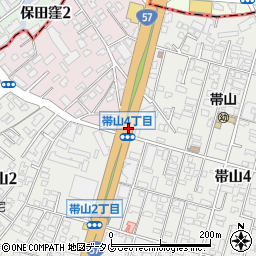保田窪本町周辺の地図