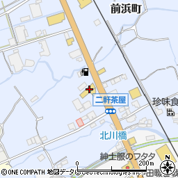 ダイハツ長崎販売島原店周辺の地図