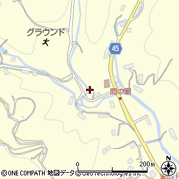 長崎県長崎市平間町2268周辺の地図