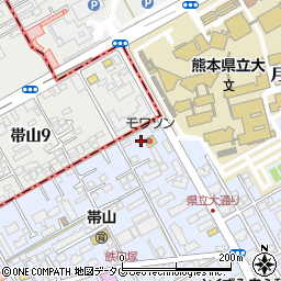 佐田新産業周辺の地図