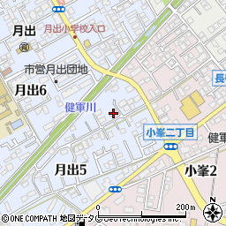 有限会社芝工社造園土木周辺の地図