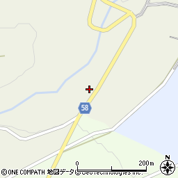 長崎県島原市有明町大三東戊5587周辺の地図