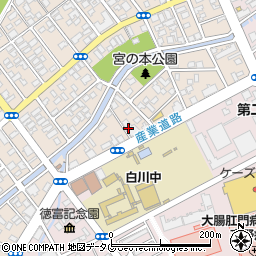 中村紀夫土地家屋調査士事務所周辺の地図