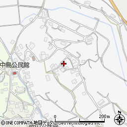 長崎県雲仙市愛野町田端3025周辺の地図