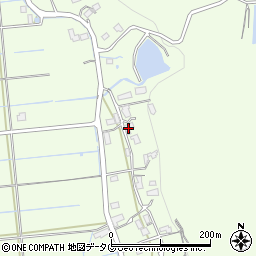 長崎県諫早市森山町上井牟田1686周辺の地図