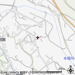 長崎県雲仙市愛野町田端2572周辺の地図