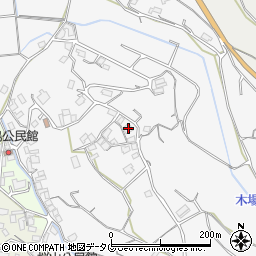 長崎県雲仙市愛野町乙3033-1周辺の地図