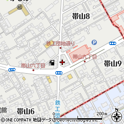 栄蘭亭周辺の地図