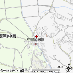 長崎県雲仙市愛野町乙3078周辺の地図