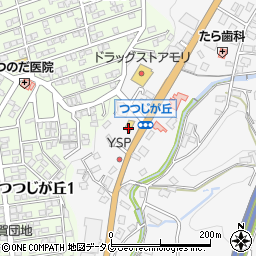 丸亀製麺 東長崎店周辺の地図