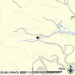 長崎県長崎市平間町2149周辺の地図