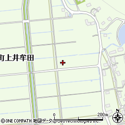 長崎県諫早市森山町上井牟田115-2周辺の地図