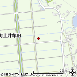 長崎県諫早市森山町上井牟田115周辺の地図