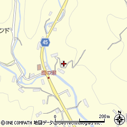 長崎県長崎市平間町2354周辺の地図