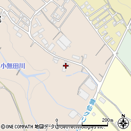 長崎県雲仙市愛野町寺ノ尾5683周辺の地図