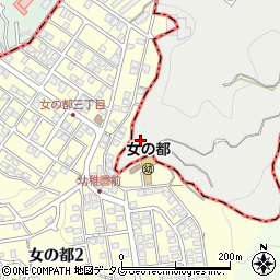 エイゼン長崎エアコン１１０番周辺の地図