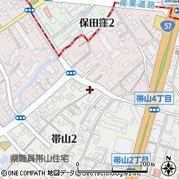 九州無線サービス周辺の地図