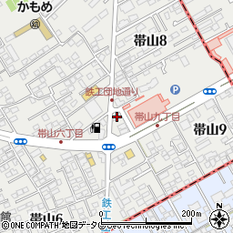 合資会社福島クリーニング商会周辺の地図