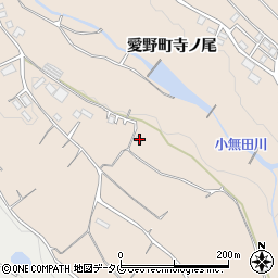 長崎県雲仙市愛野町寺ノ尾1444周辺の地図