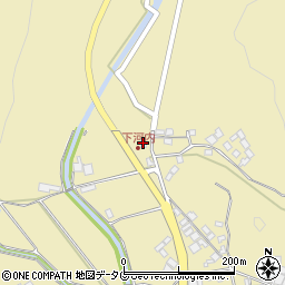 大分県佐伯市蒲江大字蒲江浦3862-2周辺の地図