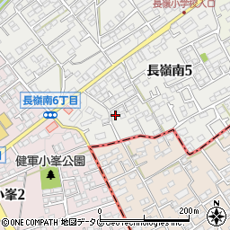 小松登記測量事務所周辺の地図