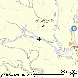 長崎県長崎市平間町2046周辺の地図