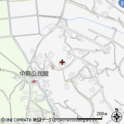 長崎県雲仙市愛野町田端3057周辺の地図